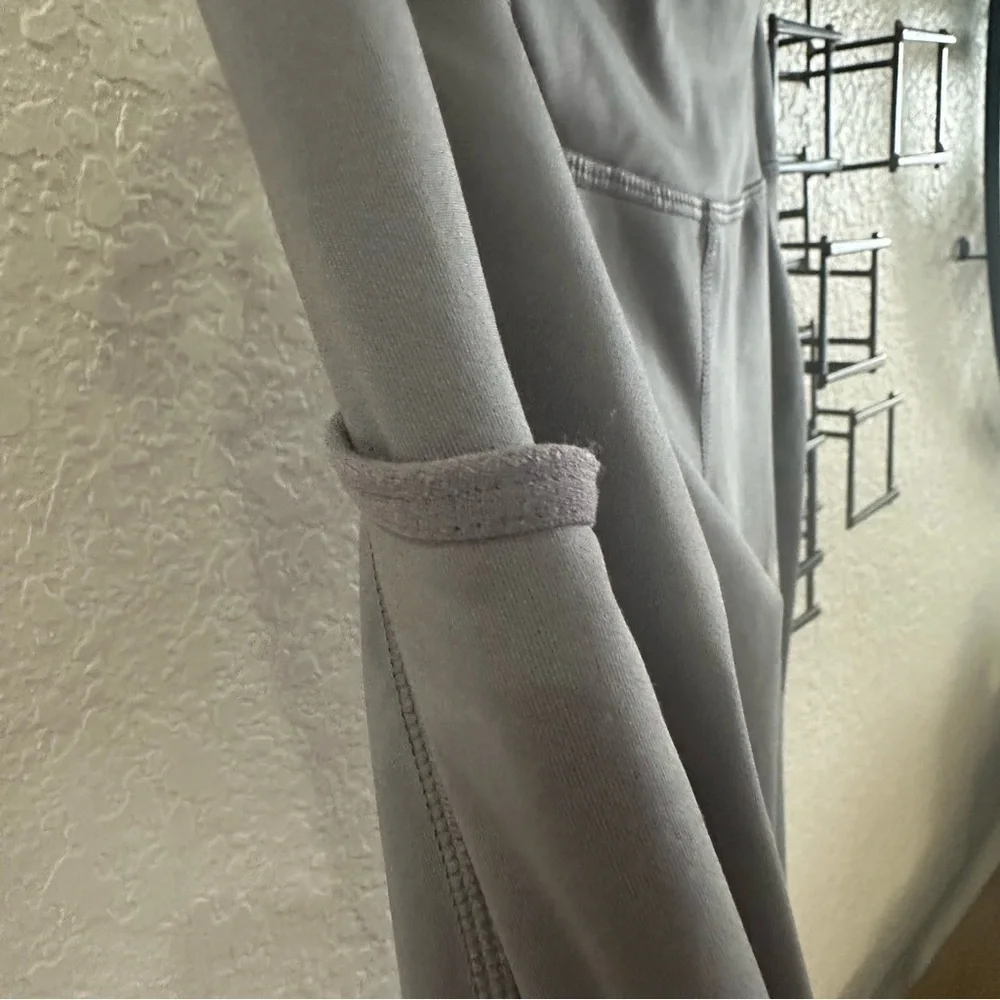 Nike Gray Workout Leggings Dry Fit XS